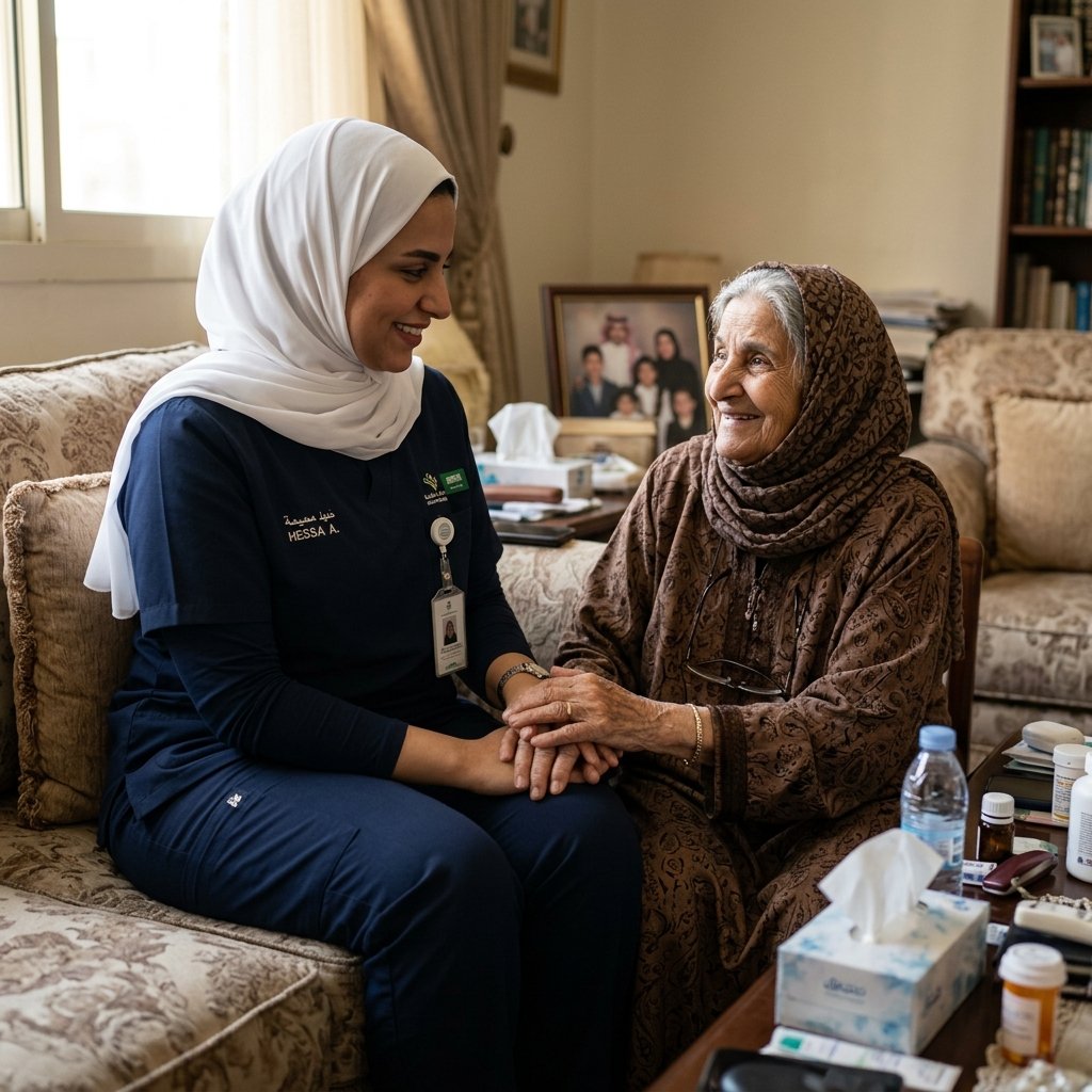 أهمية الرعاية الصحية المنزلية لكبار السن وكيف تحافظ على سلامتهم النفسية والجسدية
